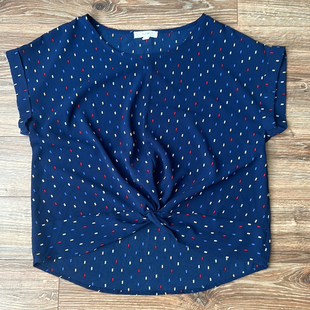 E & M Retro Shirt